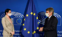 In Brussels, Belarus Opposition Urges EU to Move on Sanctions
