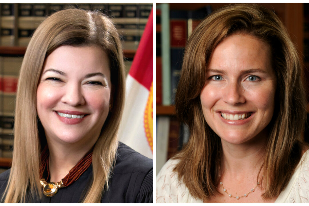 Trump Confirms Barbara Lagoa, Amy Coney Barrett on Supreme Court Short List