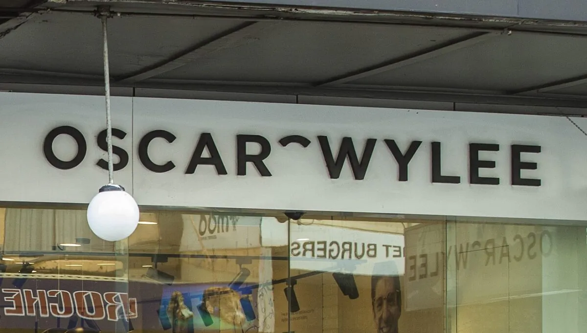 The front of Oscar Wylee optometrist in Newtown on May 07, 2020 in Sydney, Australia. (Jenny Evans/Getty Images)