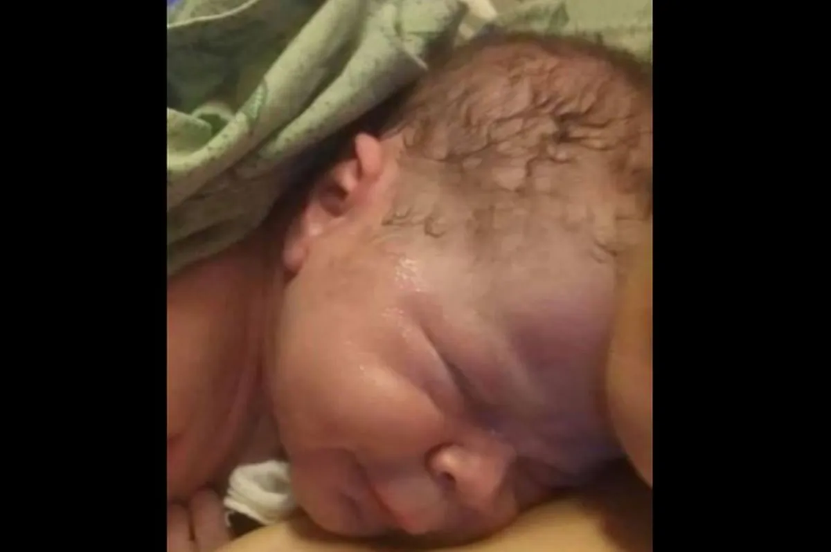 An AMBER Alert was issued for a 1-month-old baby in Texas and was last seen on Sept. 18 in Wells, Texas, officials said. (Wells Police)