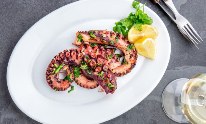 The Best Way To Cook Octopus, According To A Greek Chef 