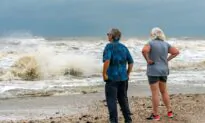 Tropical Storm Beta Forecast to Make Landfall Late Monday