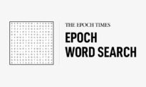 At a Restaurant: Epoch Word Search