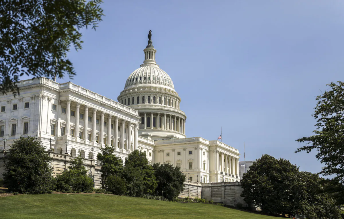 The Capitol on June 4, 2019. (Samira Bouaou/The Epoch Times)