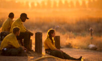 Firefighters Battle Exhaustion With Wildfire Flames: ‘You Can’t Breathe, You Can’t See’