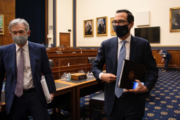 House Holds Hearing On Treasury And Federal Reserve's Pandemic Response