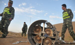 China to Add Rocket Sleds in Inner Mongolia to Test Hypersonic Weapons: Leaked Documents