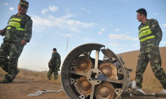 China to Add Rocket Sleds in Inner Mongolia to Test Hypersonic Weapons: Leaked Documents