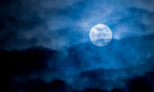 A Rare 'Blue Moon' Will Light Up the Night Sky on Halloween–Here's What You Need to Know