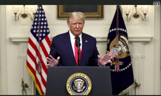 Trump’s UN Address Contrasts US Environmental Record to China’s