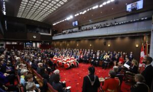 Refresh of Liberal Government's Agenda Comes Amid Surge in COVID-19 Cases