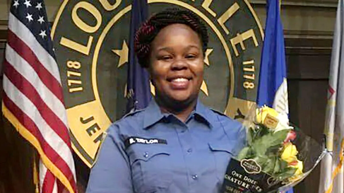Breonna Taylor in Louisville, Ky., in a file photo. (Courtesy of Taylor Family attorney Sam Aguiar via AP)