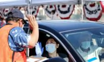 Drive-In Theater Hosts Citizenship Ceremony for 150 New Americans Because of COVID
