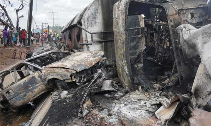 Nigerian Gas Tanker Explosion Kills At Least 28 | The Epoch Times