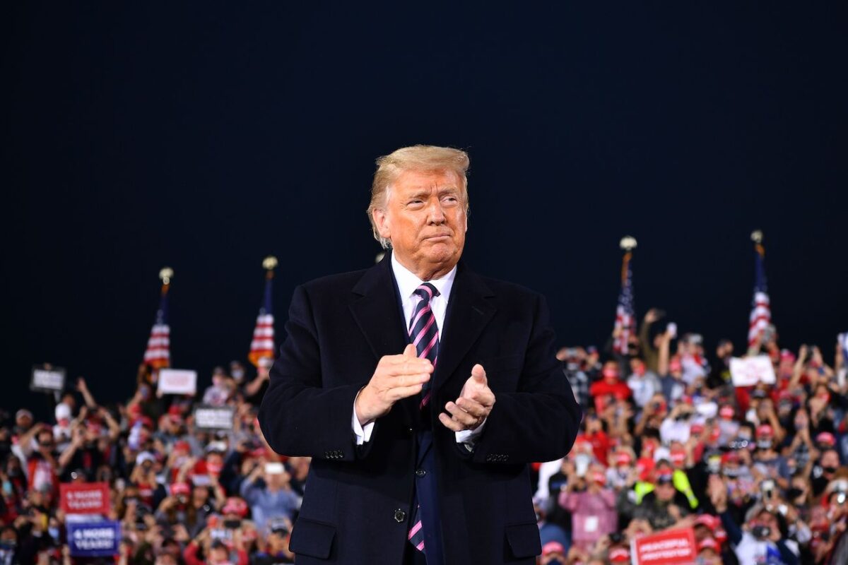 trump rally moon township