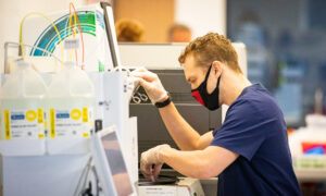 Orange County COVID-Testing Lab a Step Ahead