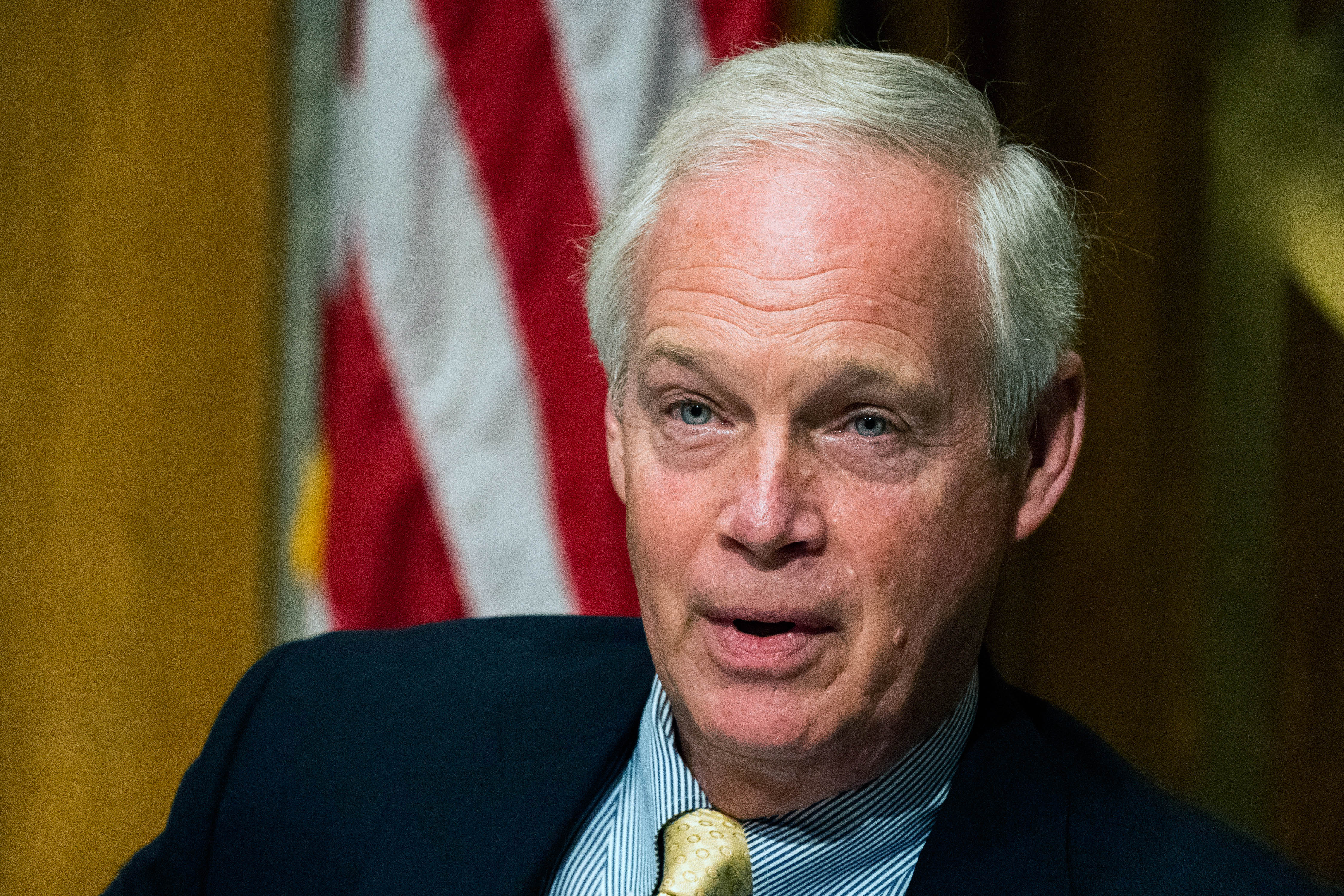 Sen. Johnson: Impeachment Appears to Be Distraction From What Democrat Leadership Knew About Jan. 6 - Vimarsana News