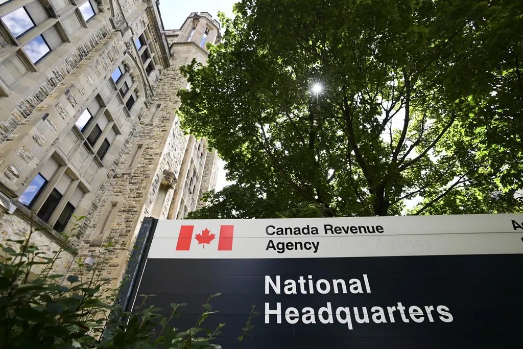 The Canada Revenue Agency (CRA) headquarters Connaught Building is pictured in Ottawa in this file photo. (The Canadian Press/Sean Kilpatrick)