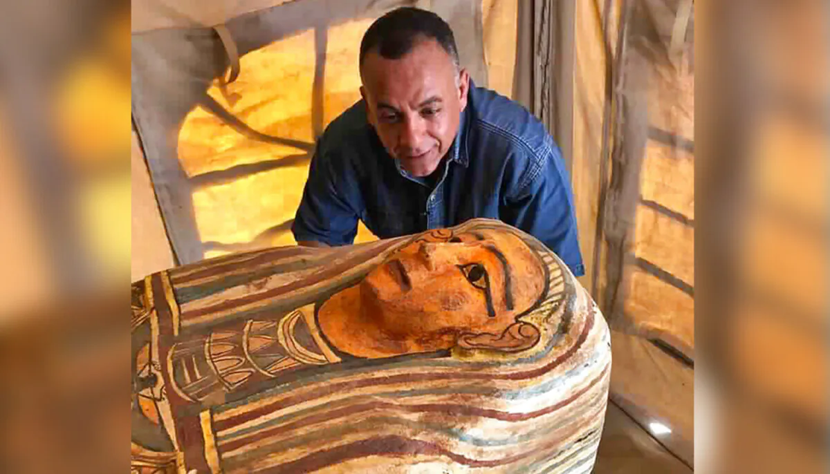 (Ministry of Tourism and Antiquities via AP)