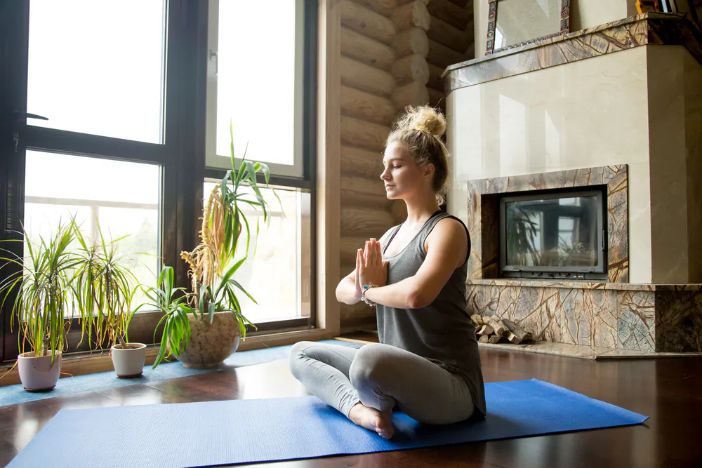 A room or corner where you can decompress and relax is crucial. (fizkes/Shutterstock)