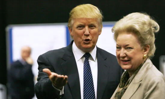 Trump Responds to Death of Eldest Sister Maryanne Trump Barry