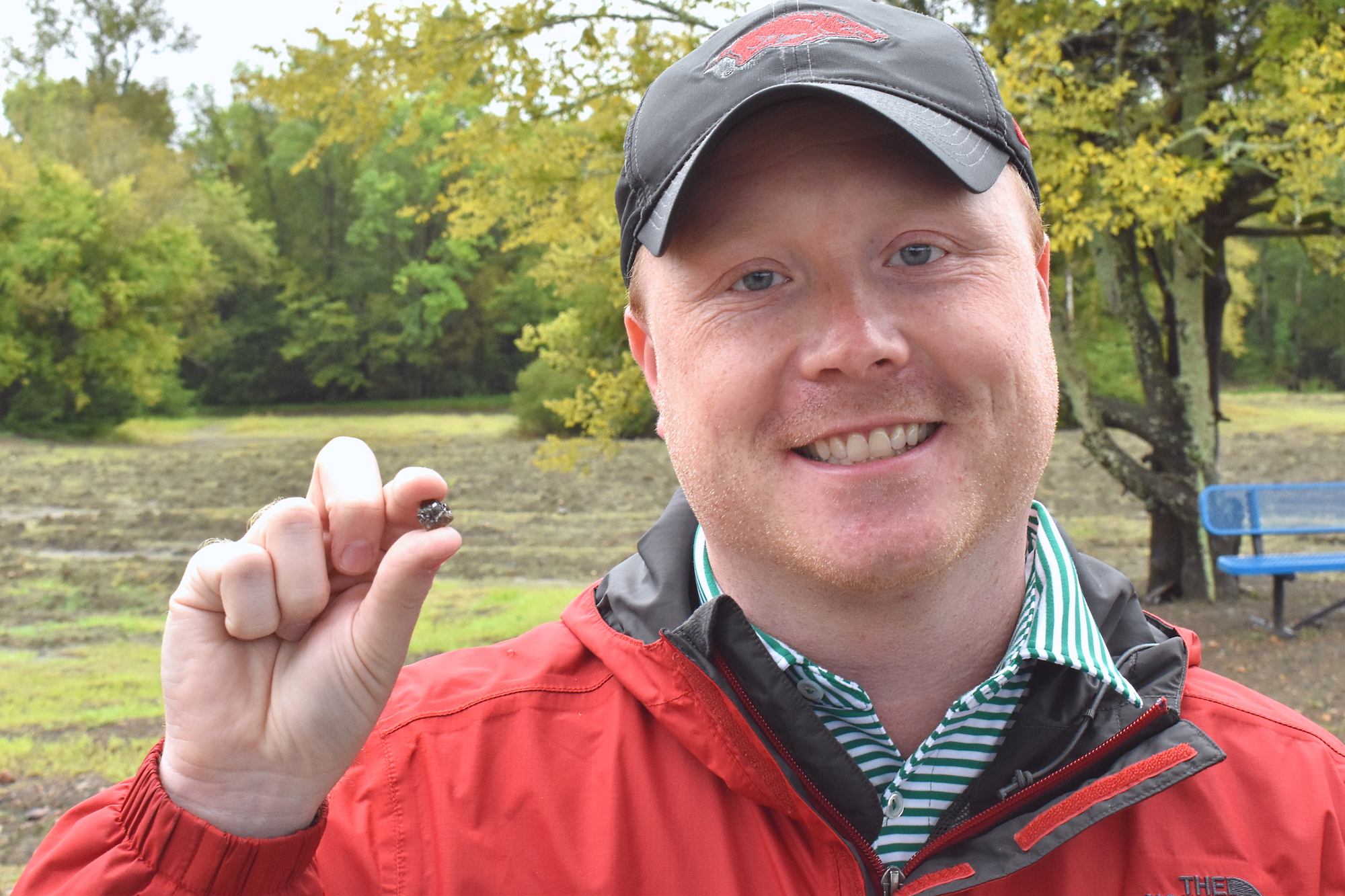 man finds a 9 carat diamond