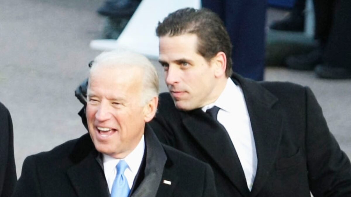 Joe and Hunter biden