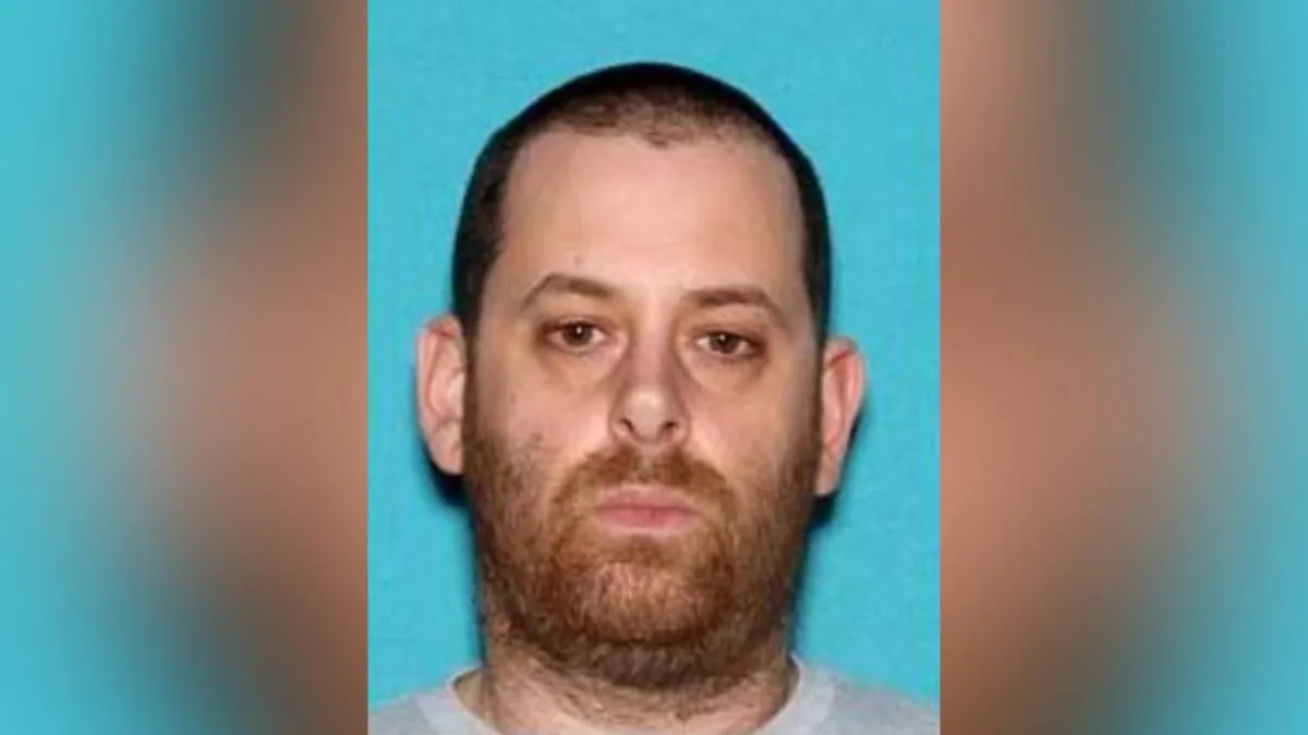 Undated photo of  Michael James Pratt, a New Zealander, who is wanted for sex trafficking and child porn charges. (via FBI)