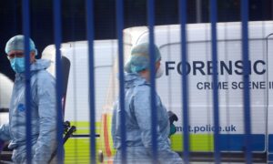 Police Officer Shot Dead at Custody Centre in London