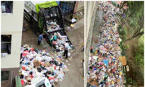 Student Backlash Over Lockdowns Spreads to Guangzhou as Trash Piles Up, Food Prices Soar