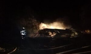 Military Plane Crashes in Ukraine, Killing 22