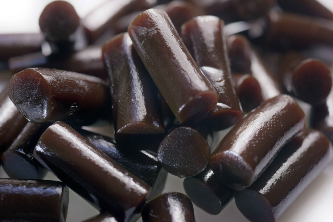 Glycyrrhizin (Licorice) appears to be more effective during the early stages of coronavirus replication. (AP Photo/Patrick Sison)