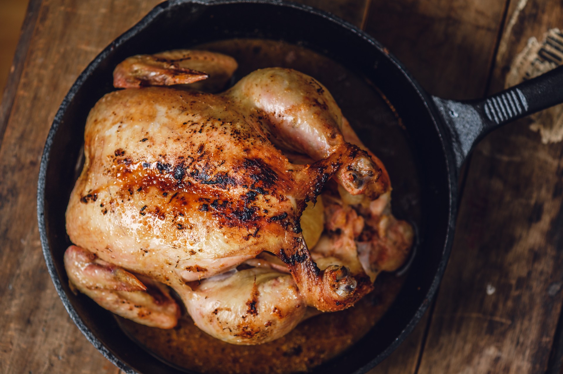 oven roasted chicken