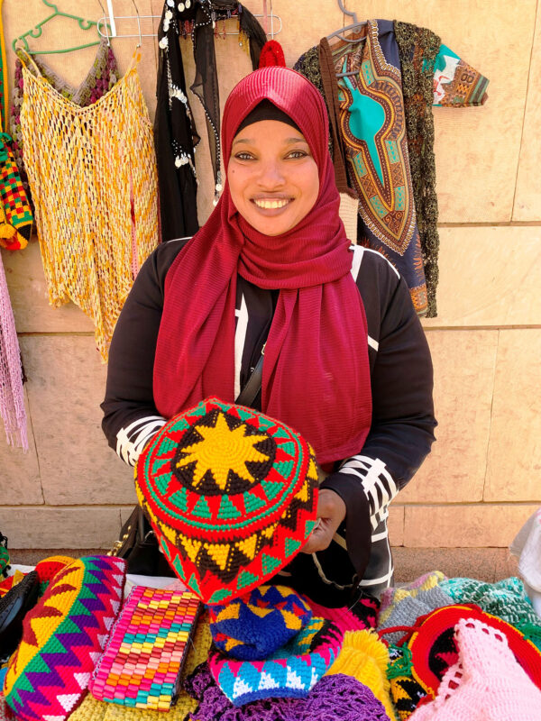 nubian woman