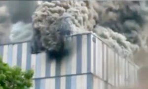 Huawei Lab Fire Downplayed by Beijing; US and China Go at Each Other at the UN