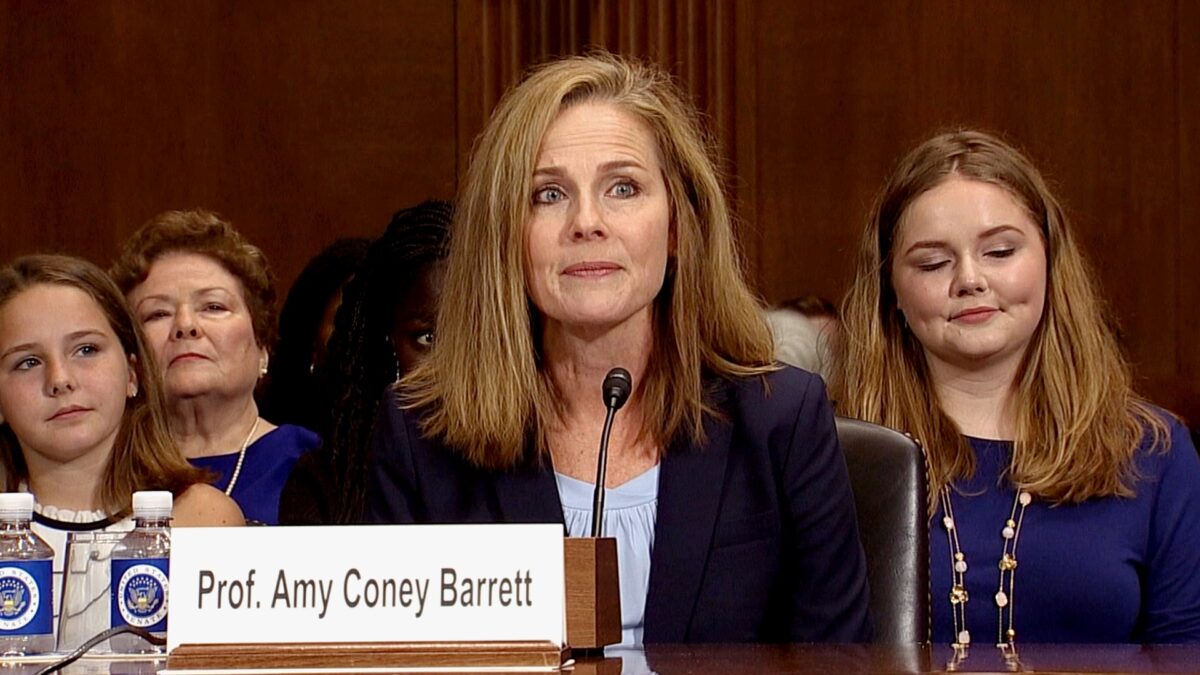 Judge-Amy-Coney-Barrett-at-confirmation-