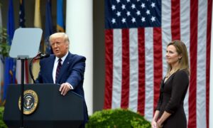 Trump Nominates Amy Coney Barrett to the Supreme Court