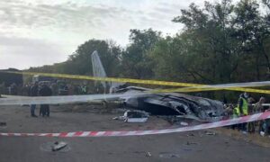 Ukraine Plane Crash Death Toll Rises to 26, With One Survivor