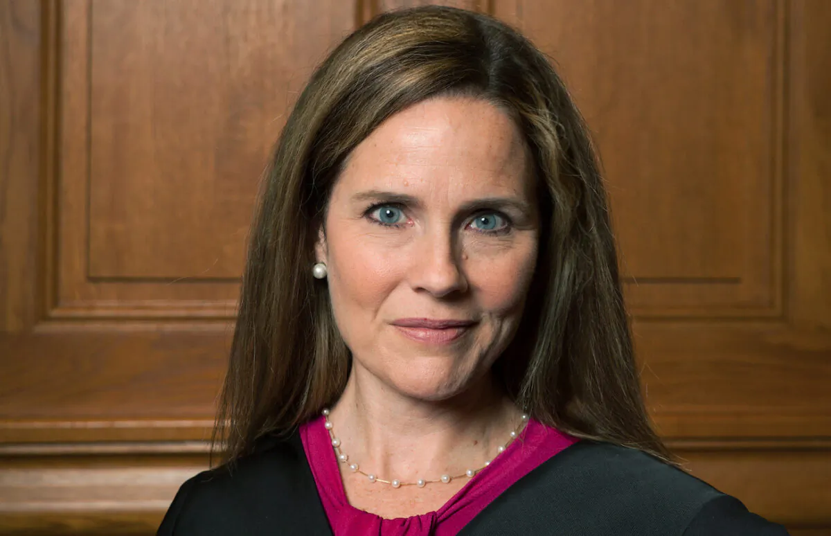 Judge Amy Coney Barrett in Milwaukee, Wis., on Aug. 24, 2018. (Rachel Malehorn, rachelmalehorn.smugmug.com, via AP)