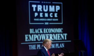 Trump Unveils Promises to Black Americans With 'Platinum Plan'