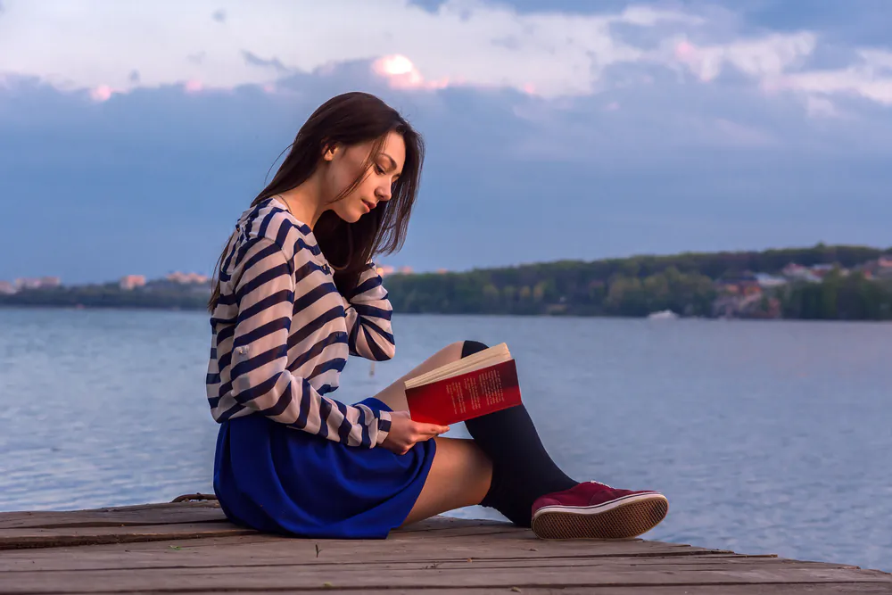 What books did your teen’s school include on its summer reading list? (Romanets / Shutterstock)