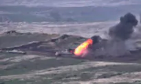 Armenia, Azerbaijan Clash Over Nagorno-Karabakh Region