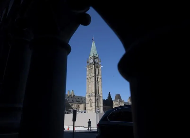 Conservative Leader Erin O'Toole and Bloc Quebecois Leader Yves-Francois Blanchet are expected to return to the House of Commons after isolating due to COVID-19 as Parliament resumes on Sept. 28 for its first full week. (The Canadian Press/Adrian Wyld)