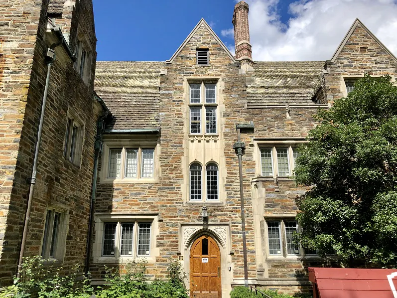 Kilgo Quad, West Campus, Duke University, Durham, North Carolina on Sept. 1, 2019. (Warren Lemay, CCO 1.0)