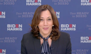Kamala Harris Leads by Seeming to Follow the Crowd’s Music