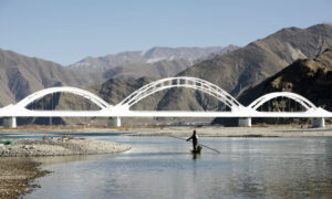 China Plans to 'Turn Xinjiang Into California' by Diverting Indian Rivers, Experts Say