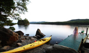 Small Rangeley, Maine, Yields Big Fun