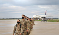 150 National Guard Soldiers Return Home After Year-Long Mobilization in Middle East