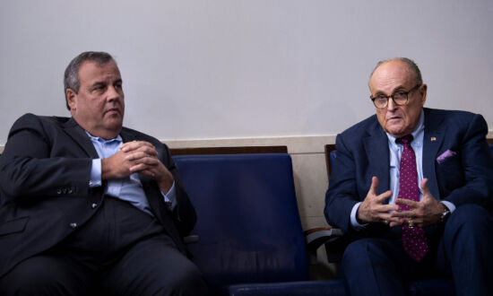 Trump Says Rudy Giuliani, Chris Christie Are Helping Him Prepare for Debate