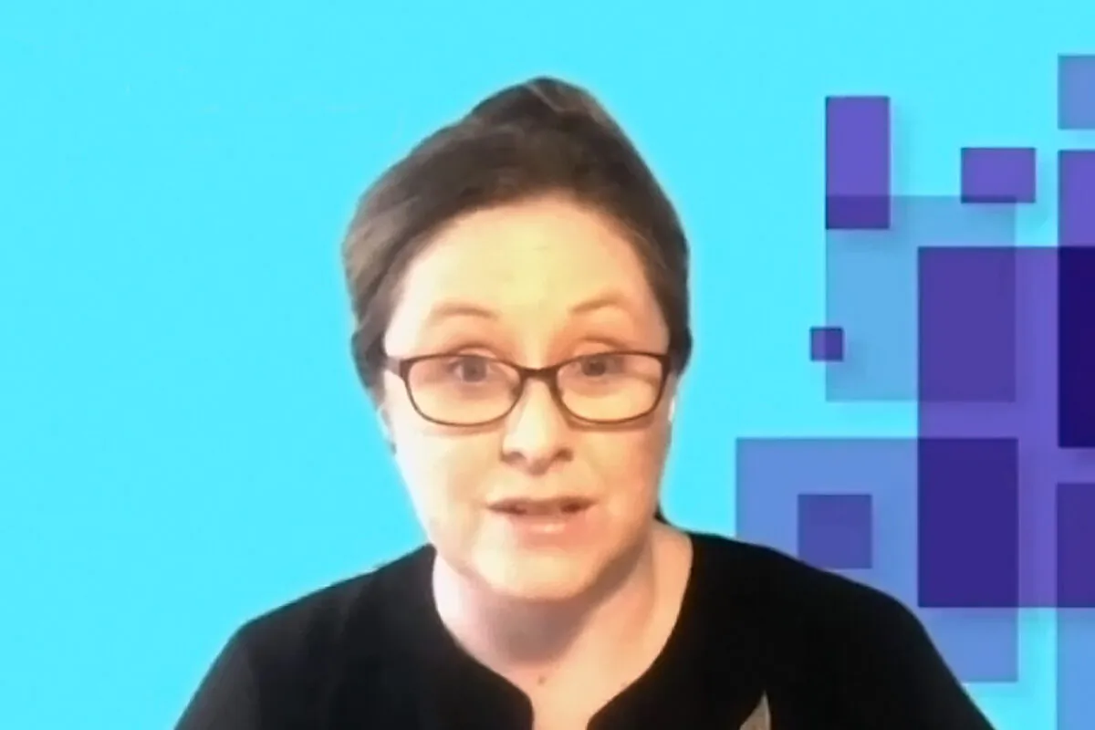 Assisting Counsel Rachel Ellyard at Hotel Quarantine Inquiry on Sept. 28, 2020. (COVID-19 Hotel Quarantine Inquiry [CC by 4.0])